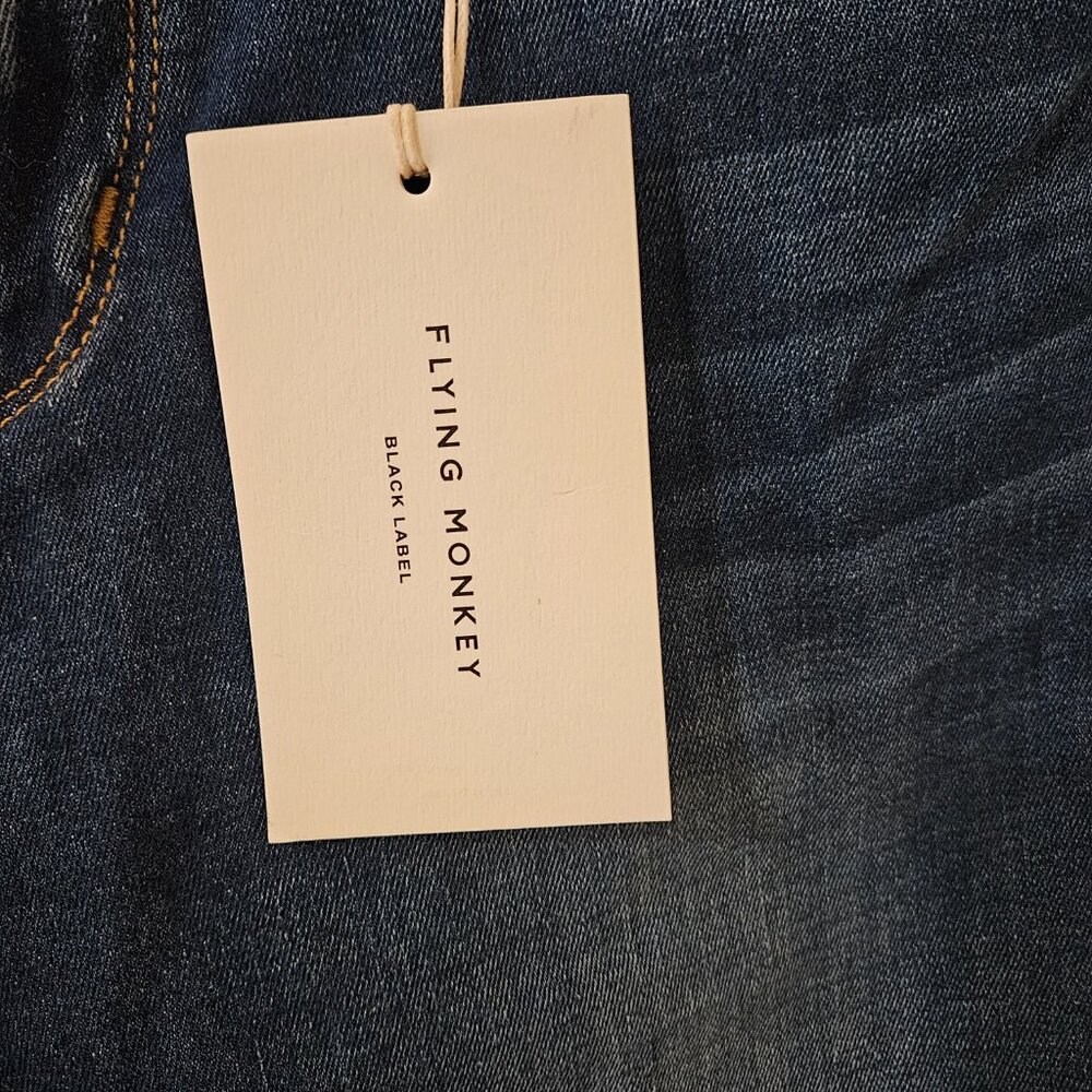Women's Flying Monkey Black Label Skinny Jeans Size 29 - Picture 3 of 6